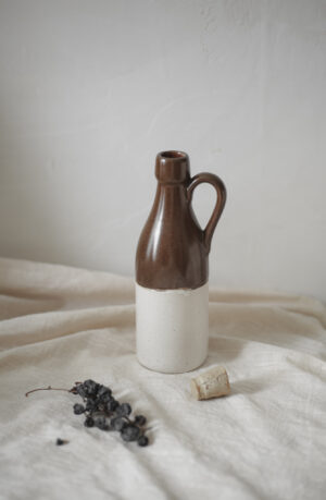 Two-toned Vintage Crock Jug