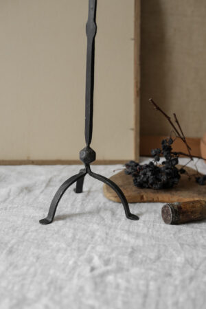 Cast Iron Tripod Candleholder (shorter) - Image 3