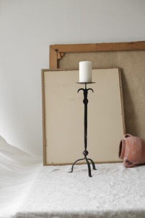 Cast Iron Tripod Candleholder (shorter)