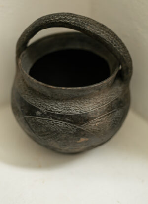 Primitive clay scaldino - Image 2