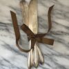 Vintage silver dinner knives