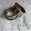 Vintage silver napkin rings