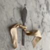 Vintage decorative butter knife