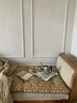 Vintage three-piece silver plated tea set - Image 2