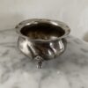 Vintage silver dish thre legged