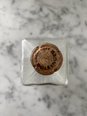 Antique decorative Glass Liqueur Bottle - Image 4