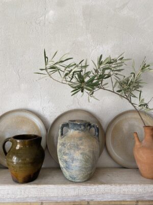 Rustic vintage jug with handles - Image 3