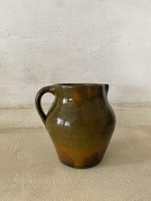 Vintage jug caramel glazed