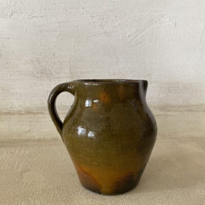 Vintage jug caramel glazed