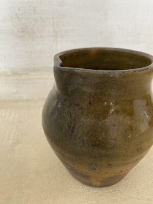 Vintage jug caramel glazed - Image 5