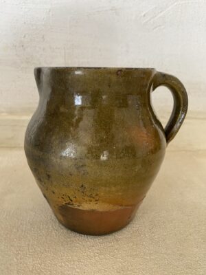 Vintage jug caramel glazed - Image 3