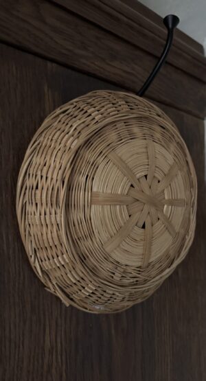 Bucolic straw plate - Image 2