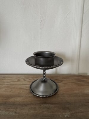 Candle holder pilar candle 1950s