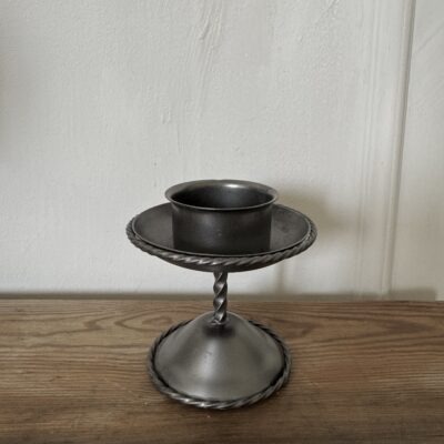 Candle holder pilar candle 1950s