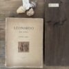 Antique book Leonardo da Vinci 1911