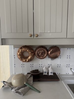 Enamelled colander Kockum - Image 4