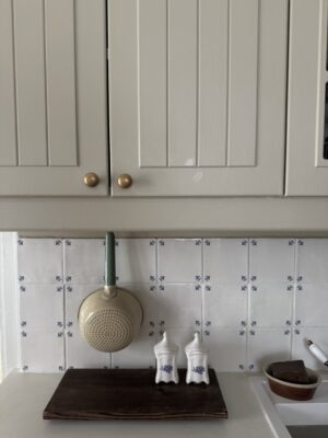Enamelled colander Kockum - Image 2