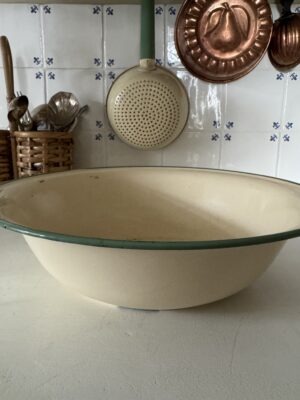 Enamelled bowl Kockum - Image 2