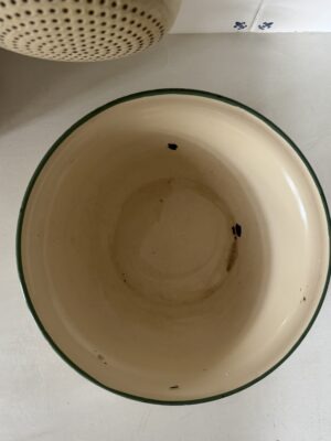 Enamelled bowl Kockum - Image 4