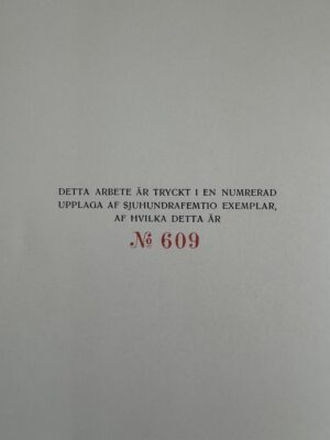 Antique book Leonardo da Vinci 1911 - Image 3