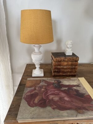 Table lamp marble alabaster Medium