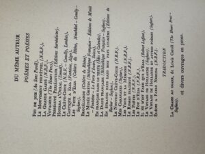 Elsa Poesie Gallimard. French Edition. Louis Aragon - Image 2