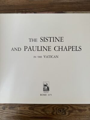 The Sistine And Pauline Chapels In The Vatican - Image 4