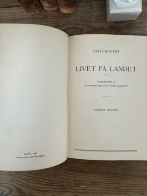Antique leather books bundle classical novels - Image 5