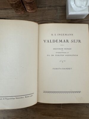 Antique leather books bundle classical novels - Image 8