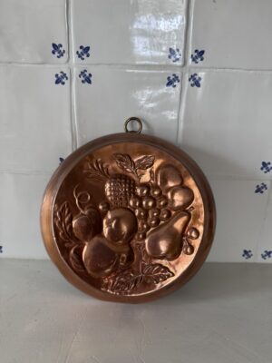 Copper adornement fruit - Image 4