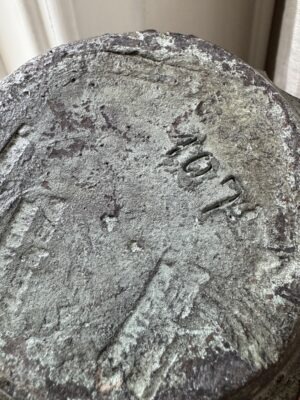 Antique pottery Brutalist bowl - Image 3