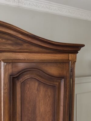 French Oak Linen Cabinet - Closet 1900 - Image 3