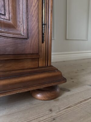 French Oak Linen Cabinet - Closet 1900 - Image 4