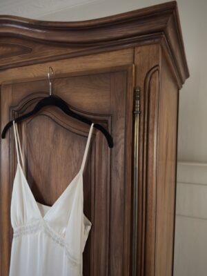 French Oak Linen Cabinet - Closet 1900 - Image 7