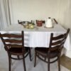 4 classic bentwood café chairs