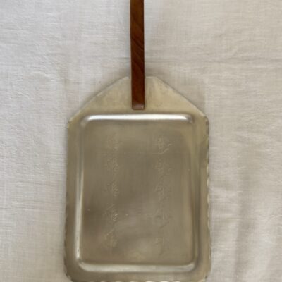 Butler tray scalloped mid 1900s