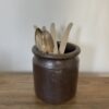 Vintage Utensil jar Höganäs 1L