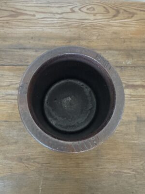 Vintage Utensil jar Höganäs 1L - Image 4
