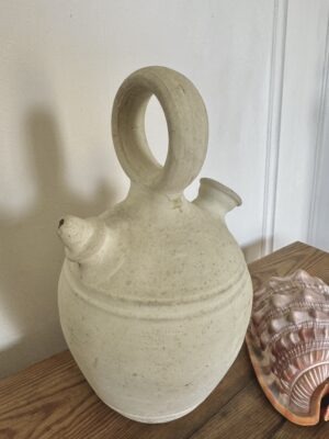 Spanish Ceramic Botijo - Image 2