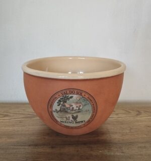 Terracotta mixing bowl Val do Sol