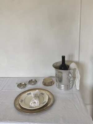 Vintage French Champagne bucket Taittinger - Image 3