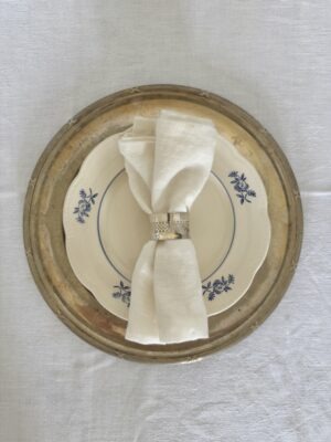 Vintage silver napkin rings - Image 3