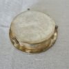 Vintage silver platerd coasters with bottle holder