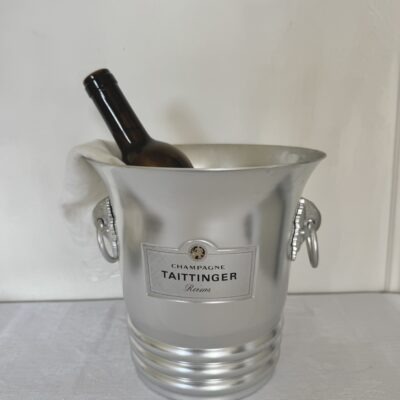 Vintage French Champagne bucket Taittinger