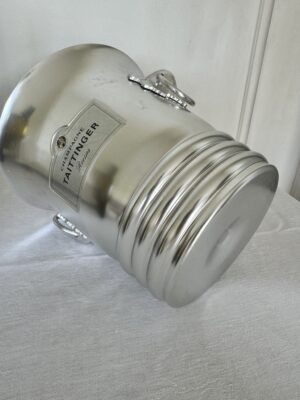 Vintage French Champagne bucket Taittinger - Image 4