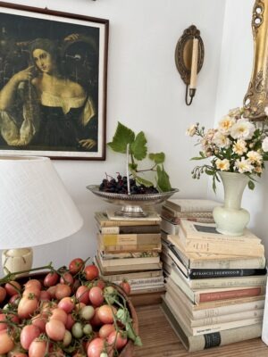 Vintage silver fruit basket - Image 2