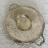 A lovely vintage tray with a decorative flower ornaments in typical Art nouveau style. Jugend fat