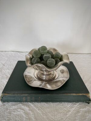 A superb antique silver sauce bowl. Lovely classical style. 1900's