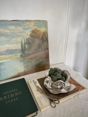 Vintage silver bowl - Image 5