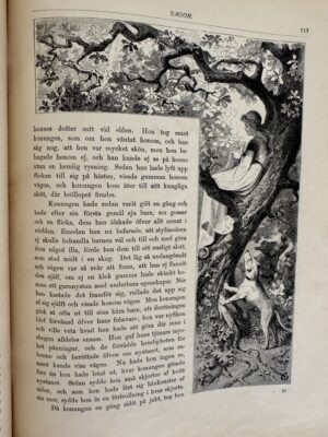 Grimm's Fairy Tales Antique Illustrated Edition 1907 - Image 4